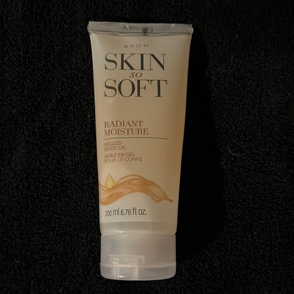 Avon Bath & Body Avon Skin So Soft Radiant Moisture Gelled Body Oil